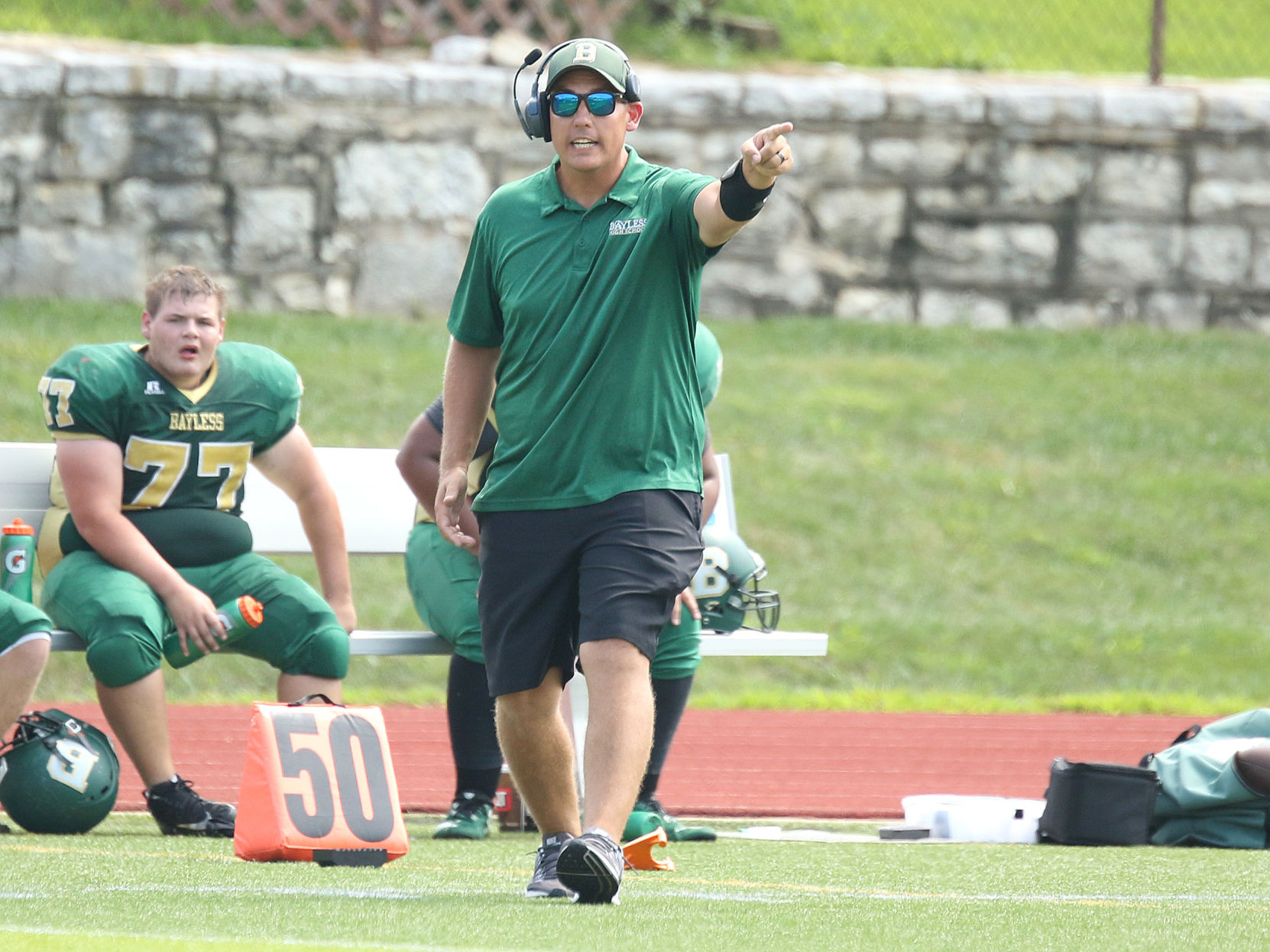 Bayless vs. Brentwood football